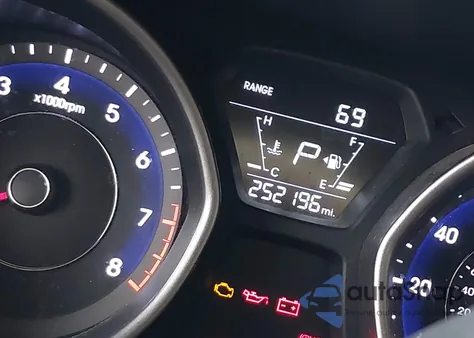 2016 Hyundai Elantra Se из США, поврежденный, VIN 5NPDH4AE2GH703902